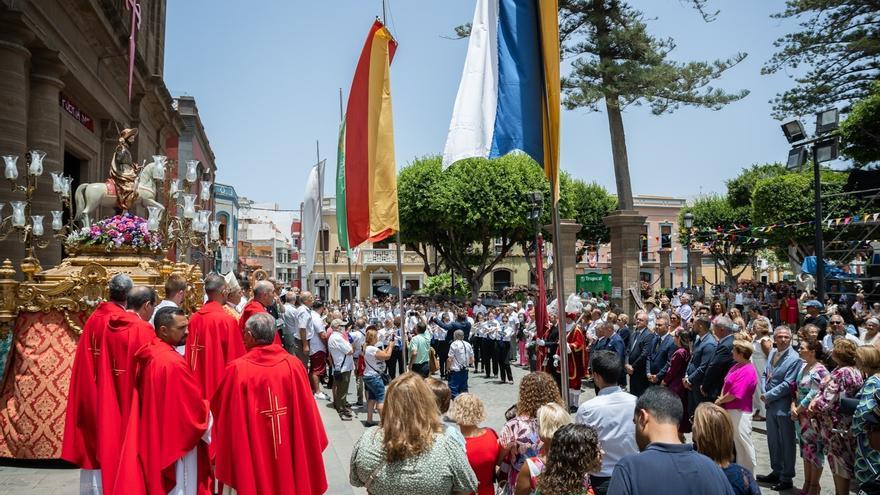 Día de Santiago: El templo de Gáldar se convierte en un santuario diocesano