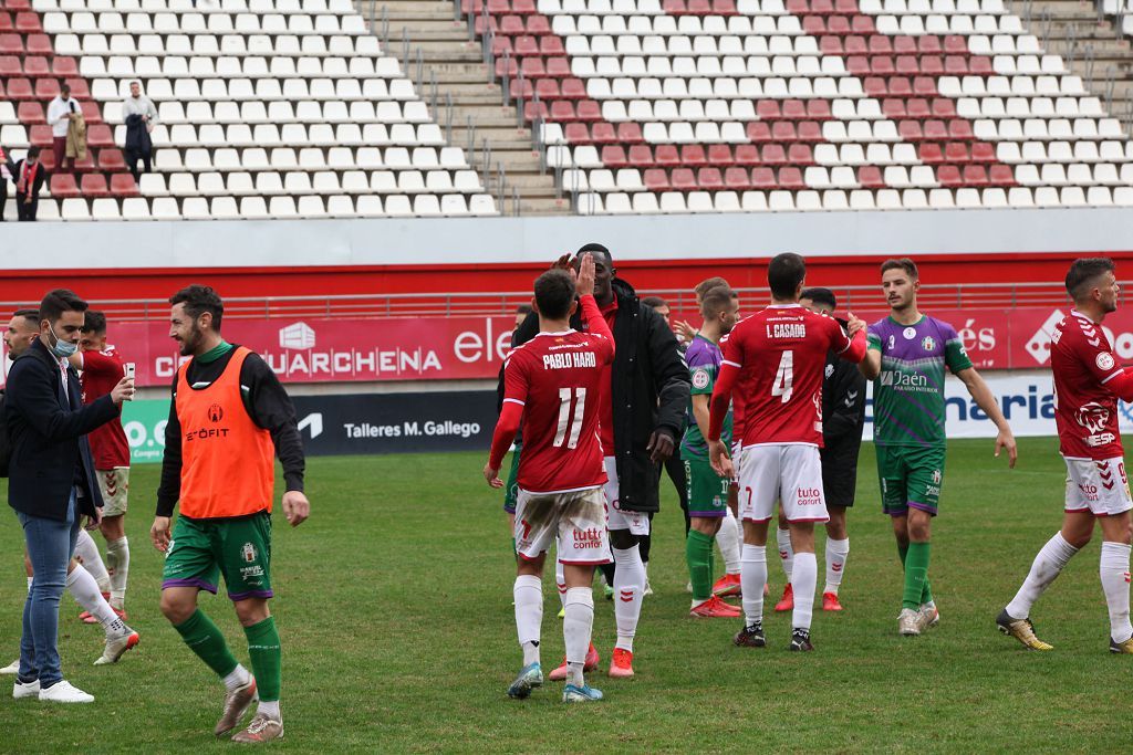 Victoria del Real Murcia frente al Mancha Real