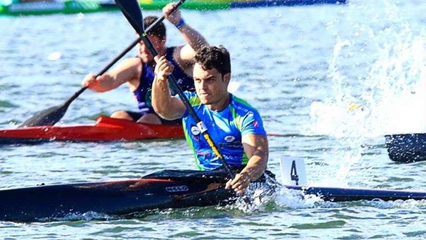 Triunfo de Íñigo Noval antes del Mundial