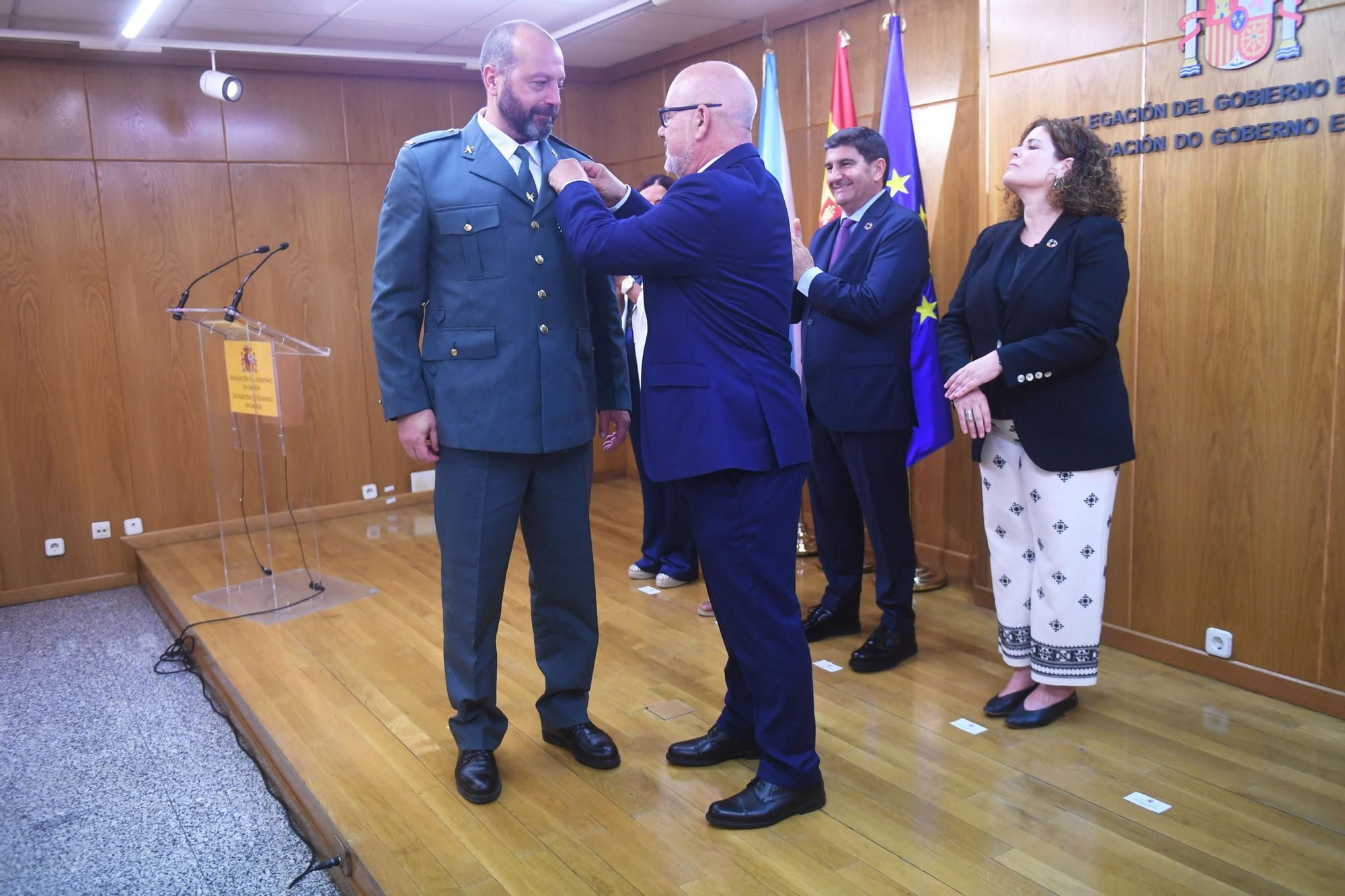Medallas al Mérito de la Protección Civil 2024