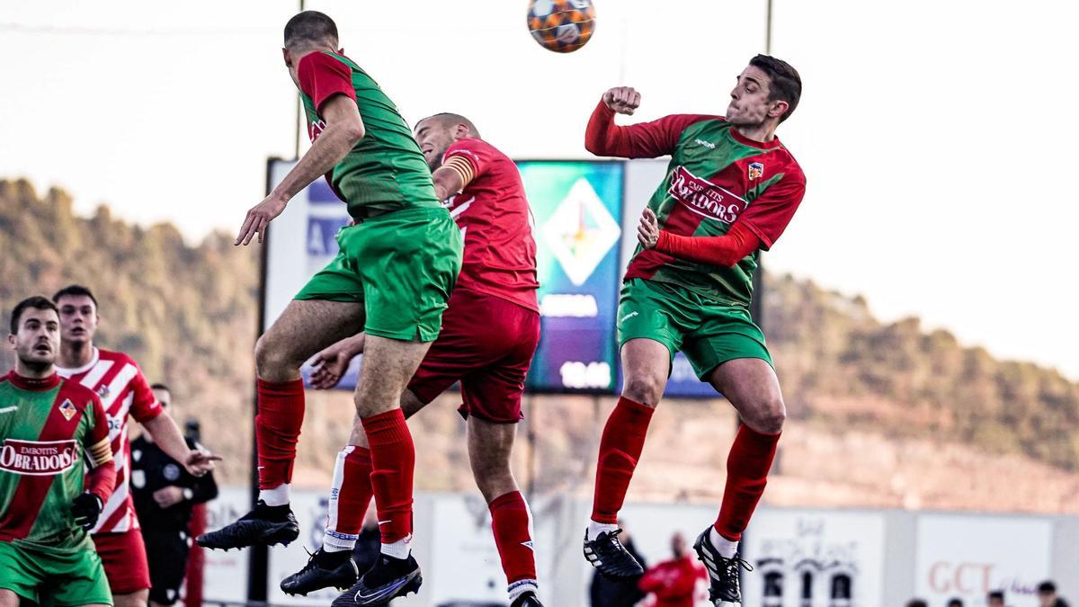 El Berga i el Puig-reig van protagonitzar el derbi de la jornada, la setmana passada