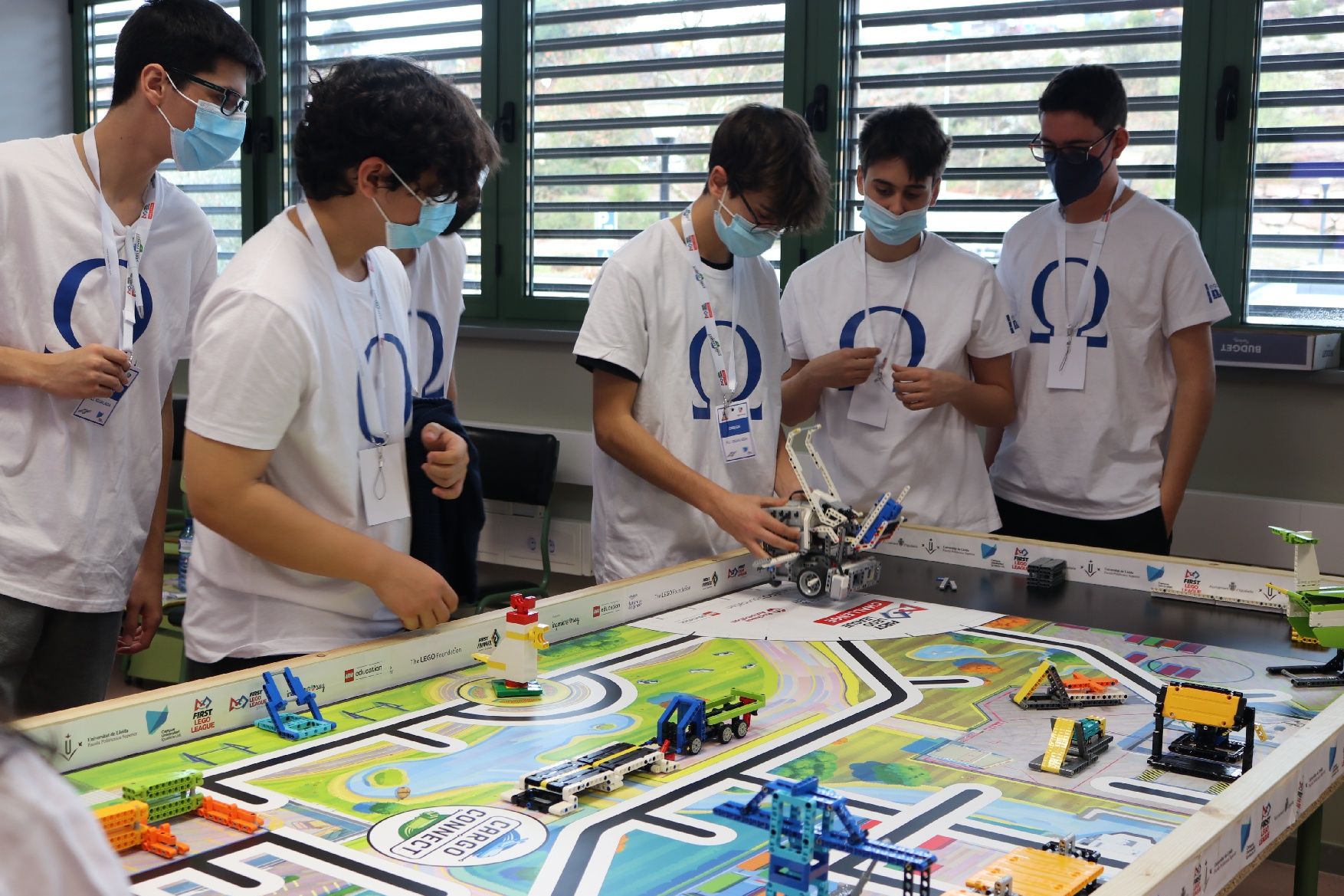 Igualada celebra la 5a edició de la First Lego League