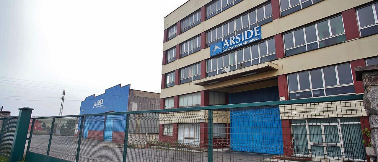 Instalaciones de Arside en Avilés.