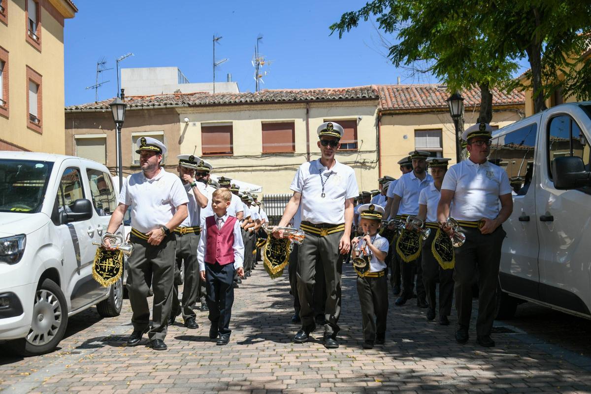 Procesion de la virgen de la salud