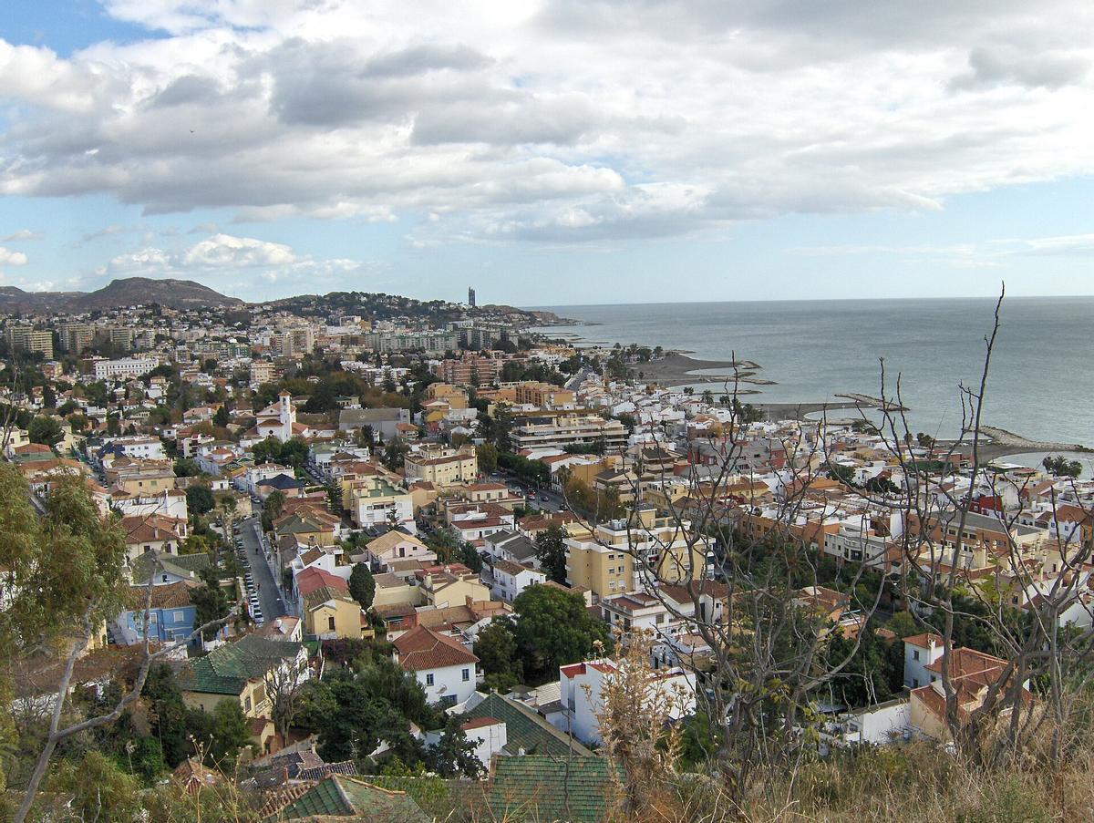Vista de Pedregalejo