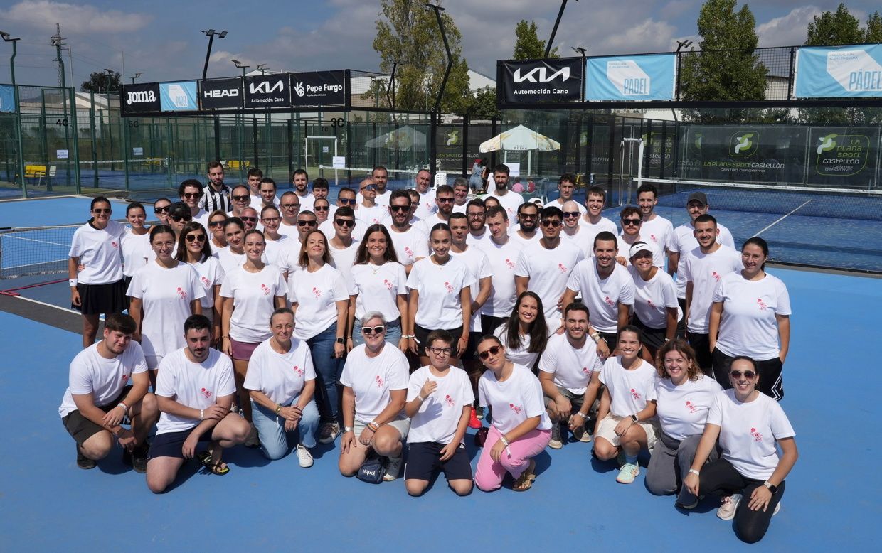 Alta participación en el IV Torneo de Pádel Solidario de la Gaiata Sequiol