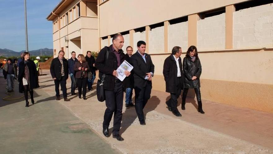 Nules abrirá el nuevo colegio Pedro Alcázar en un año