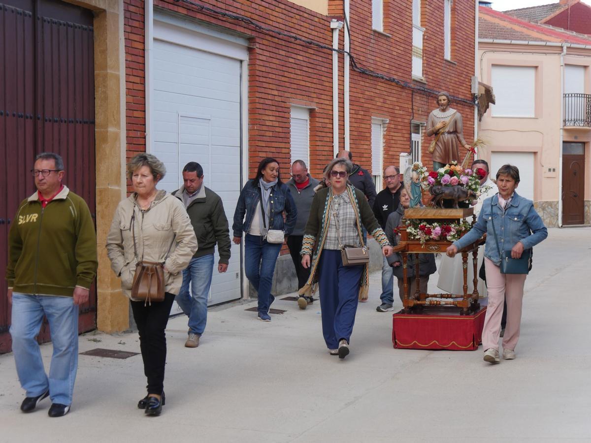 GALERÍA | La Fiesta de San Isidro en Camarzana de Tera, en imágenes