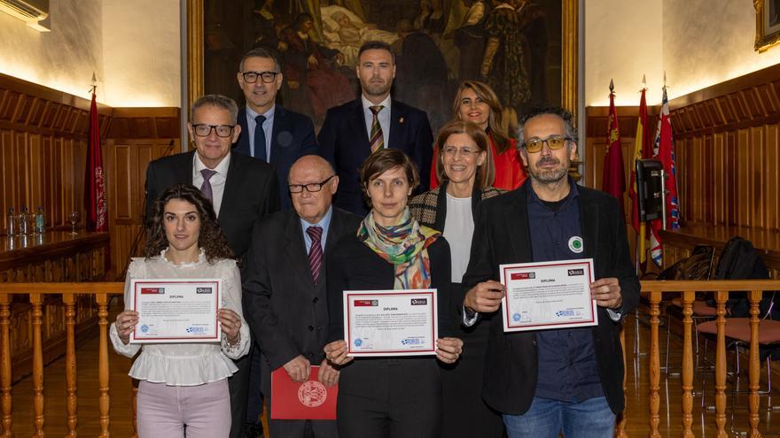 La Fundación Robles Chillida y la Universidad de Murcia entregan sus &#039;Premios a la Investigación&#039;