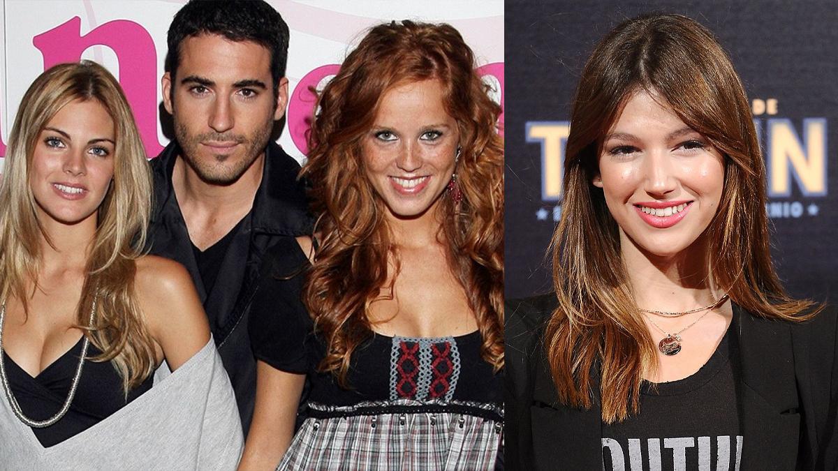 Protagonistas de 'Sin tetas no hay paraíso' y Úrsula Corberó