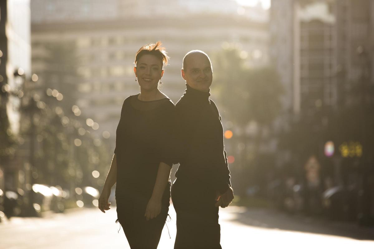 Nuria Lorenzo y Alejo Amoedo