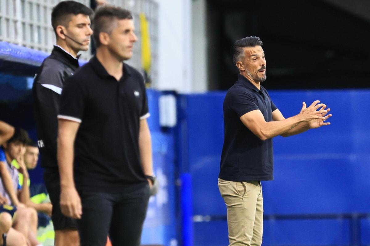 El Éibar-UD Las Palmas, en imágenes