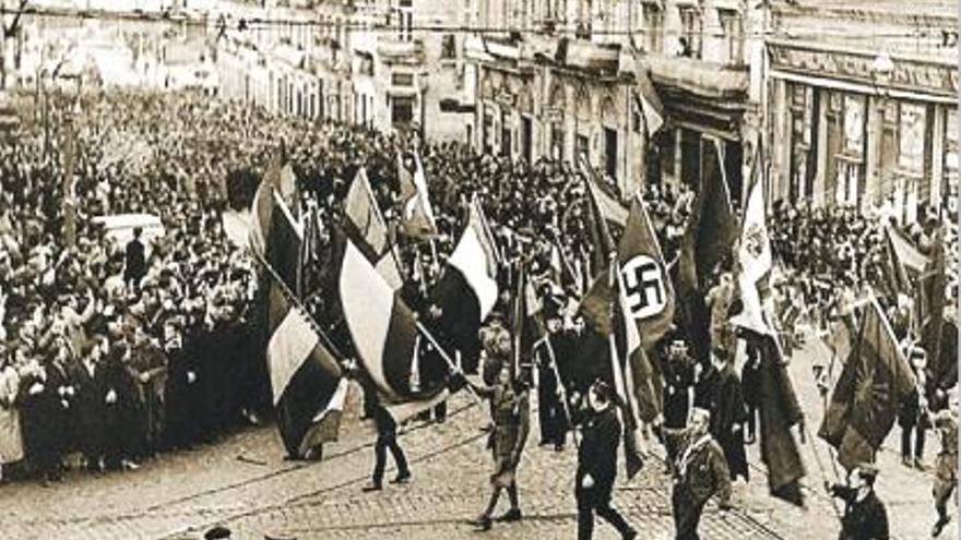 El fotógrafo del Führer  en Vigo