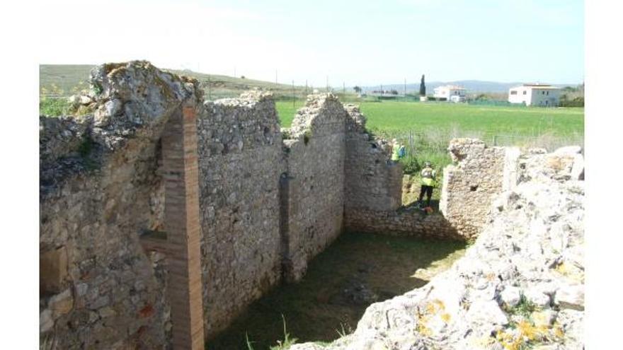 Les excavacions arqueològiques s&#039;han fet a l&#039;entorn de l&#039;església de Santa Margarida d&#039;Empúries