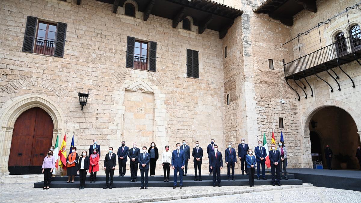 Cumbre entre España e Italia en el Palma