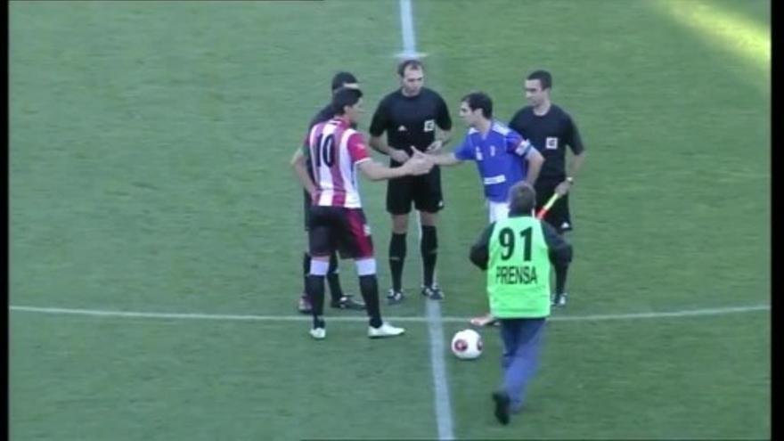 Zamora CF - UD Logroñés (0-1)