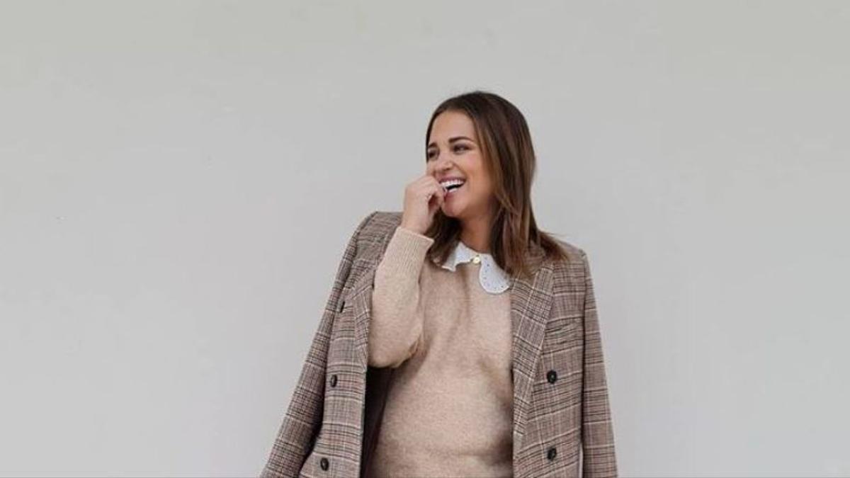 Paula Echevarría durante su embarazo