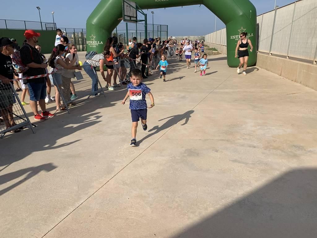 Entrega de premios del Cross Paraíso Xtreme