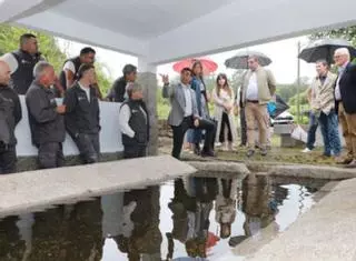La Diputación invierte 80.000 euros en el rural de Ponteareas