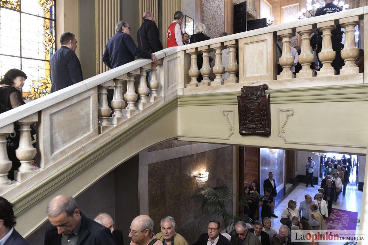 Murcia despide a José Ballesta: las fotos de la capilla ardiente