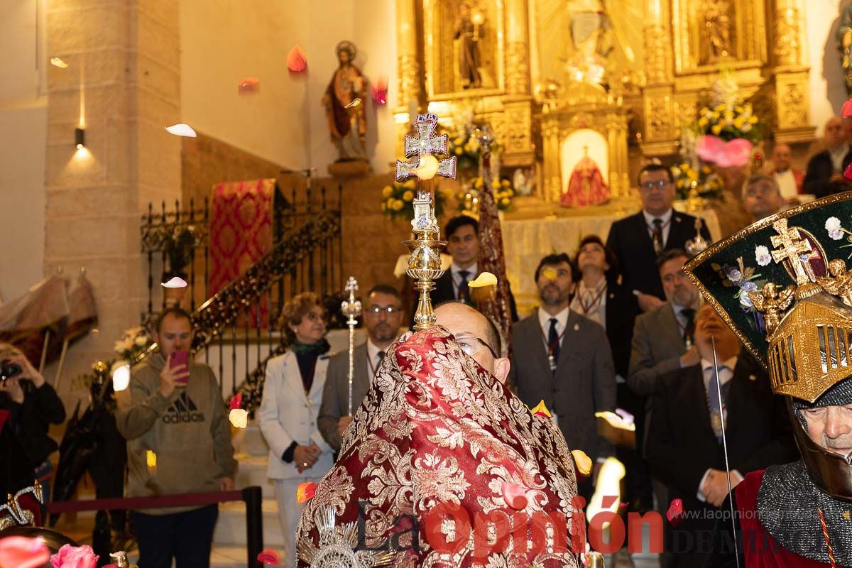 Cruz de impedidos en las Fiestas de Caravaca