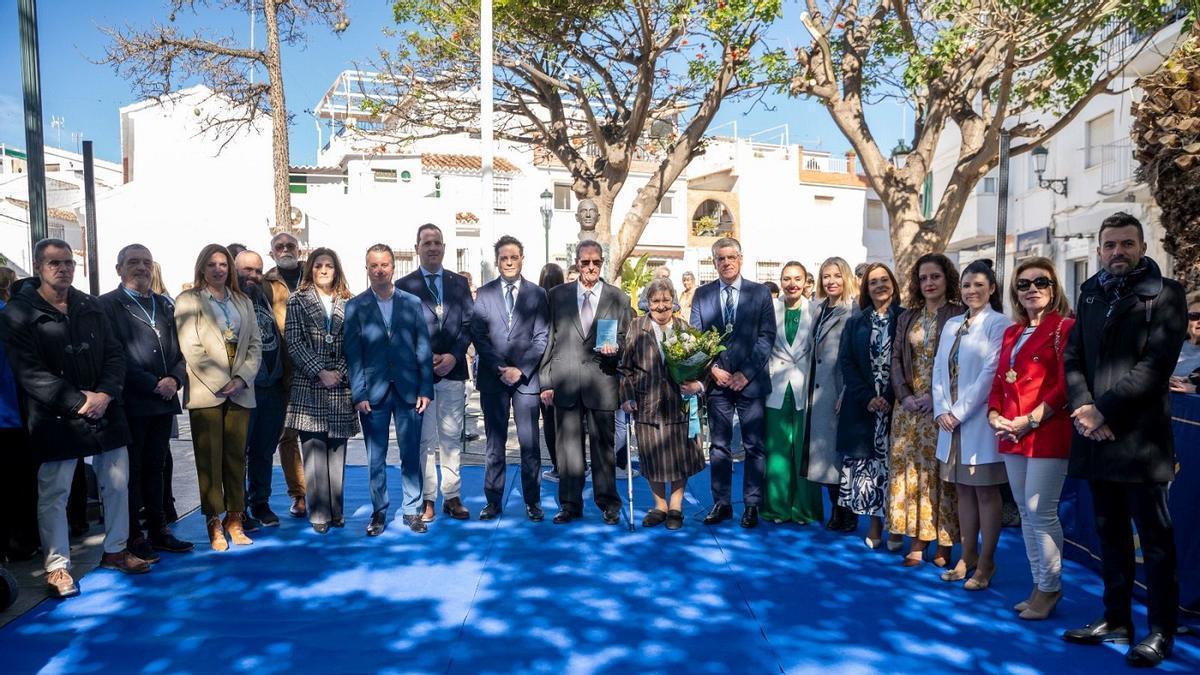 Nerja conmemora el 43 aniversario del Día de Andalucía.