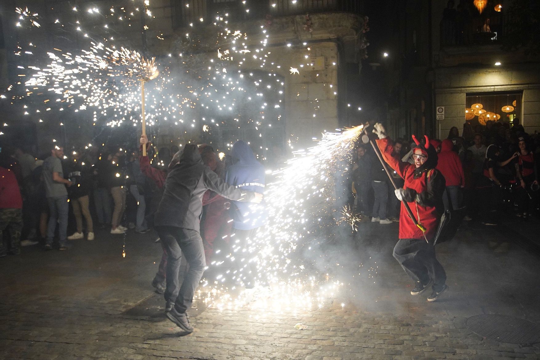 Les millors fotos del correfoc de Fires de Girona