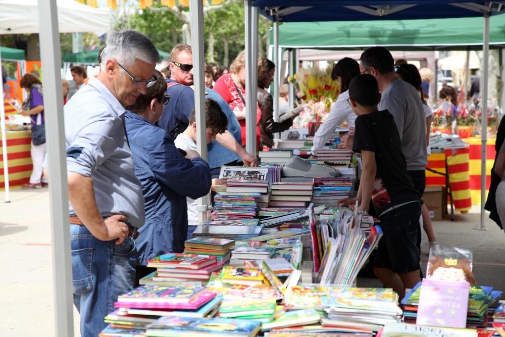 La Diada de Sant Jordi a l''Alt Empordà