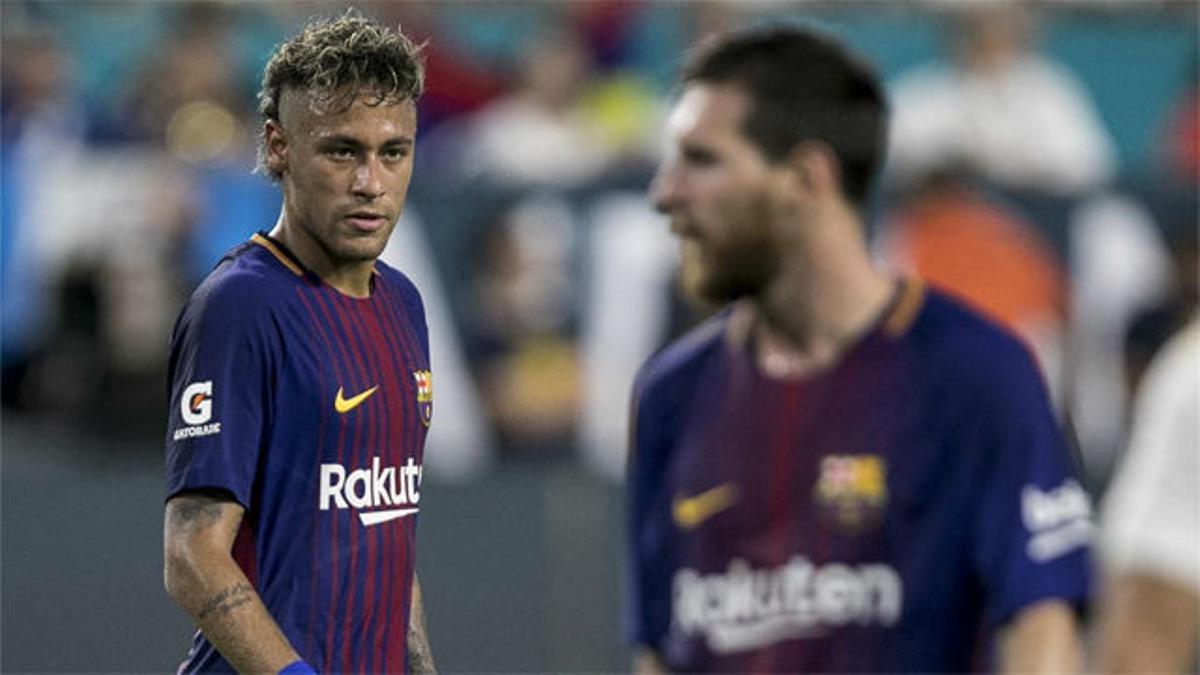 Neymar: Messi es mi ídolo