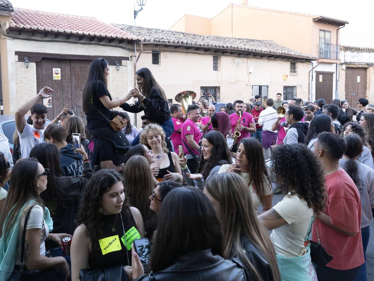 I Encierro tradiconal urbano de novillos, San Agustín Toro 2026