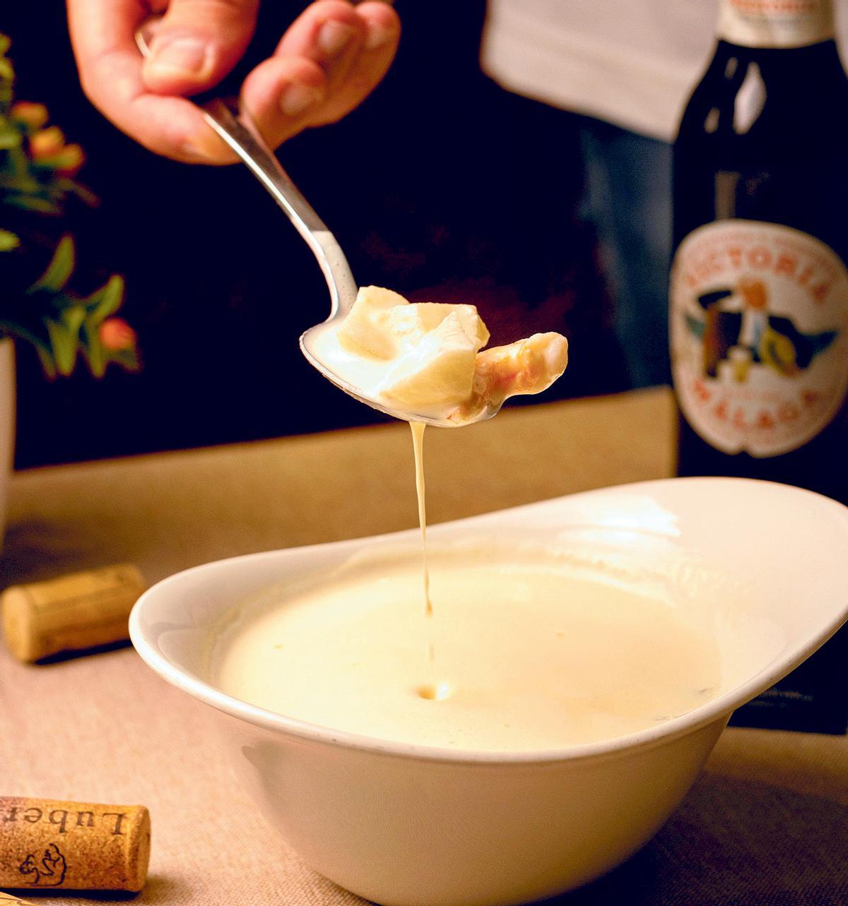 El gazpachuelo de 'Eme de Mariano', que se alzó como mejor gazpachuelo de todo el país en un concurso gastronómico reciente