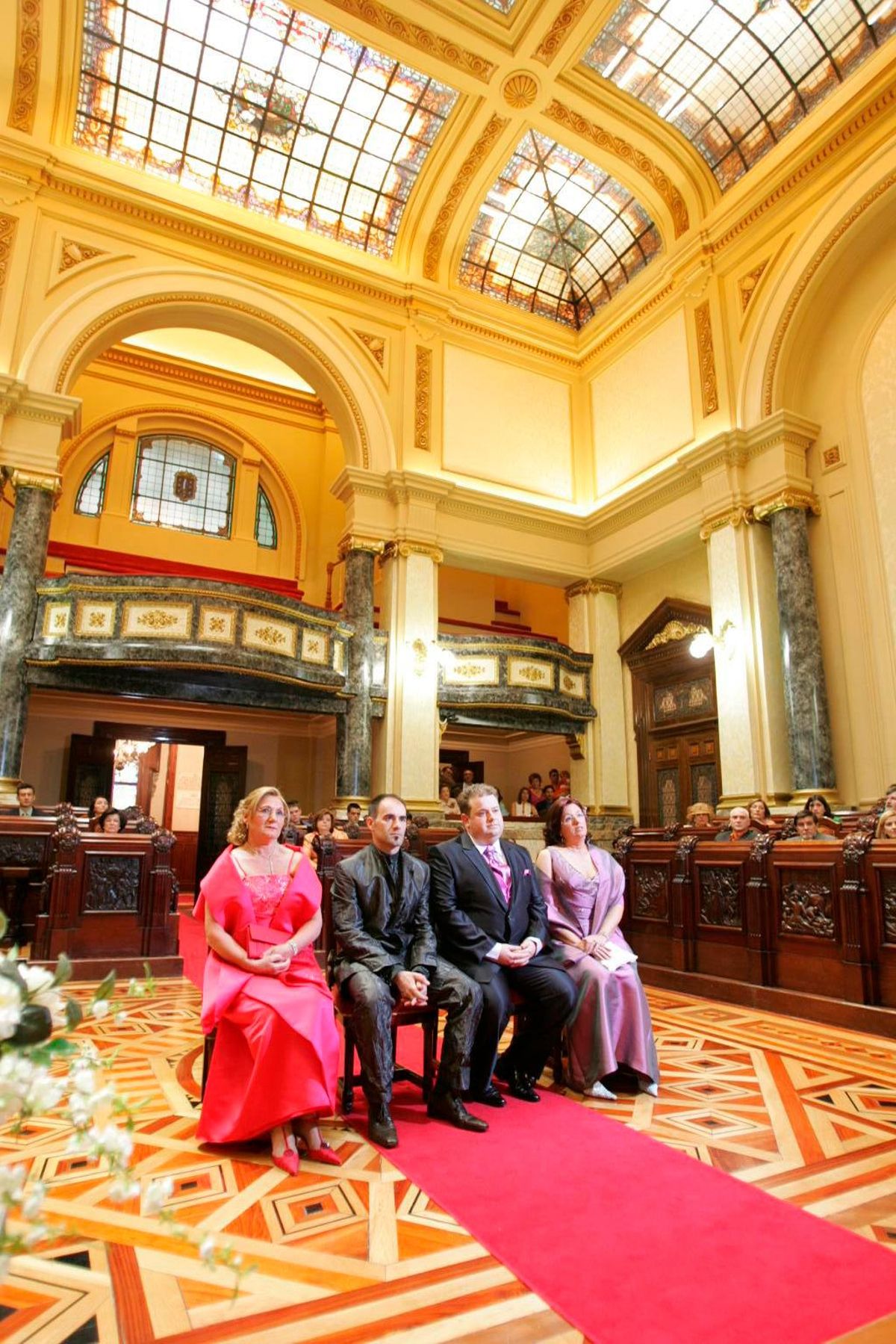 Boda de José e Isaac.