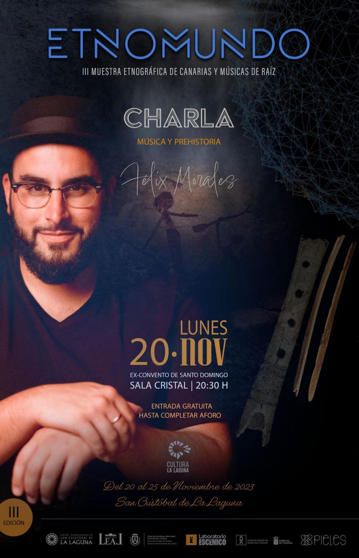 La Laguna recibe la tercera edición de la muestra de música de raíz Etnomundo