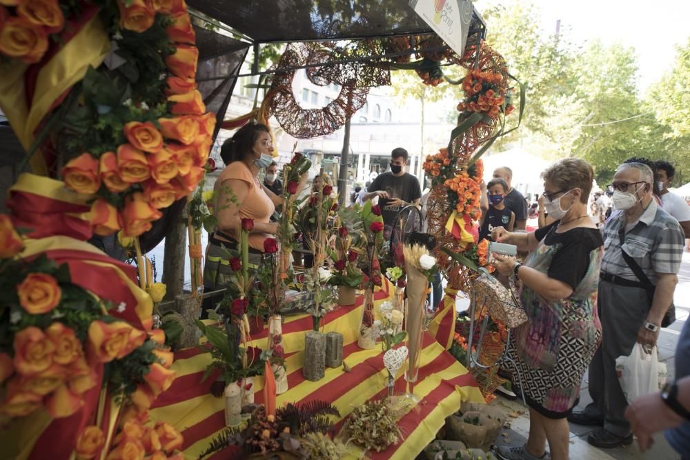 Dia del Llibre i de la Rosa a Manresa