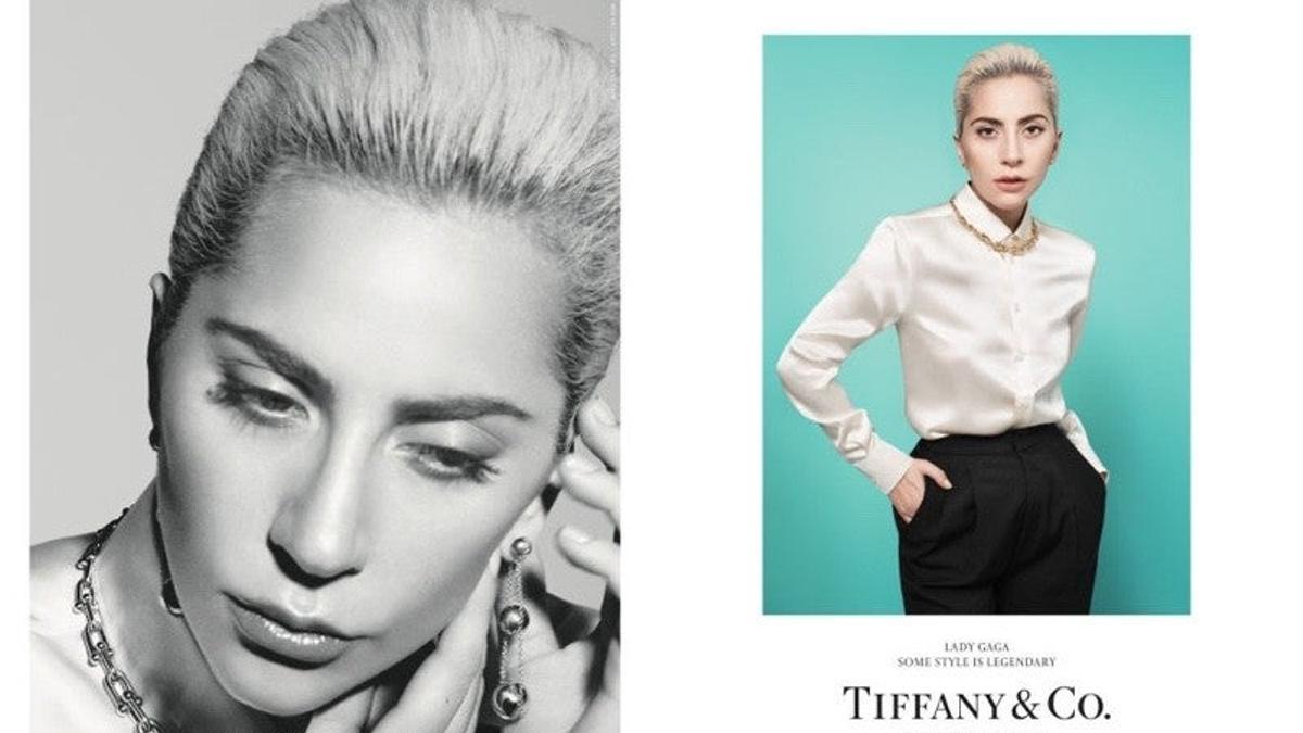 Lady Gaga y Tiffany &amp; Co.