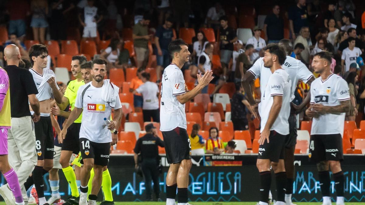 El reencuentro de Mestalla con su pesadilla