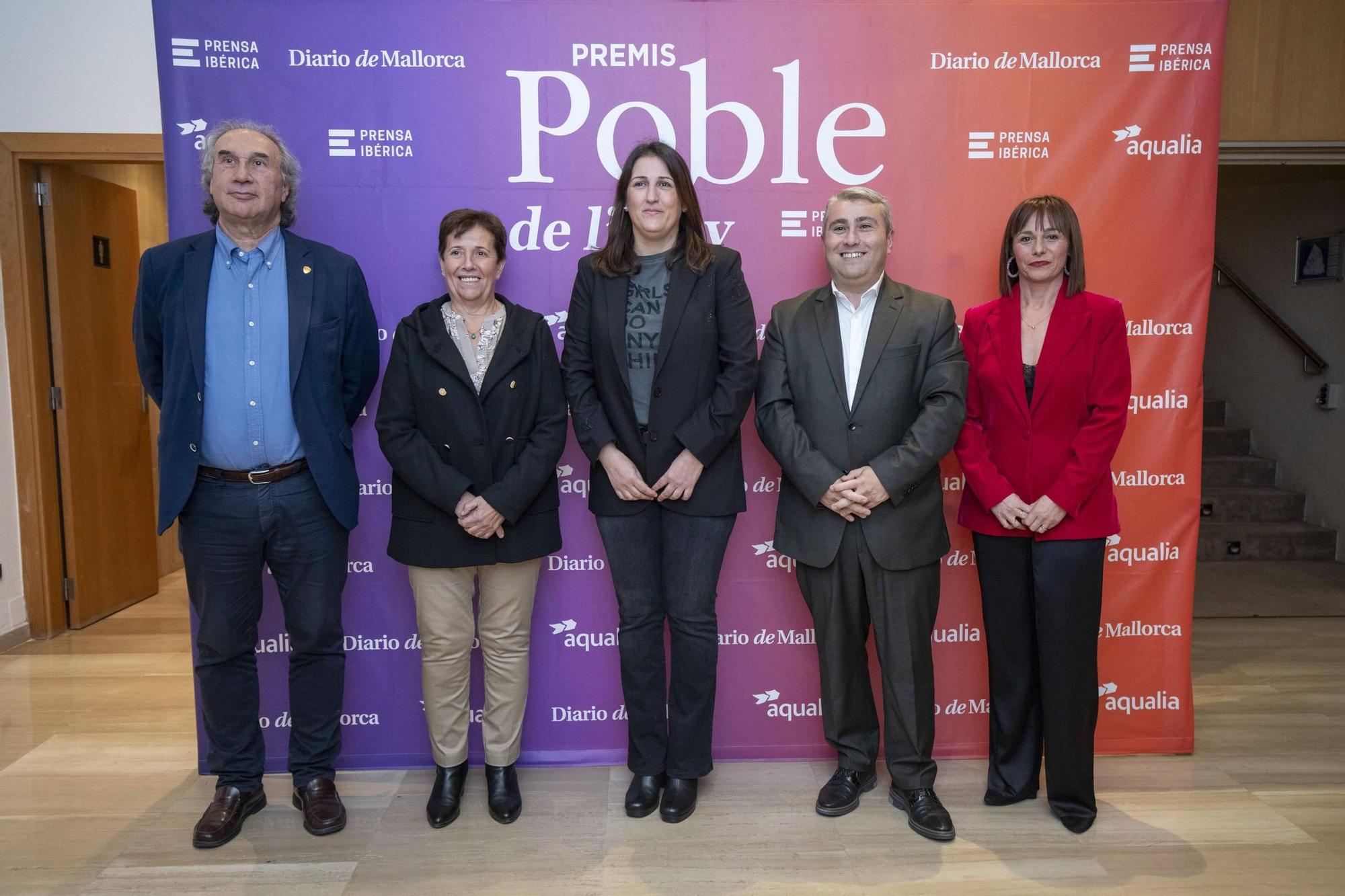 Diario de Mallorca i Prensa Ibérica celebren la segona gala dels Premis Poble de l'Any