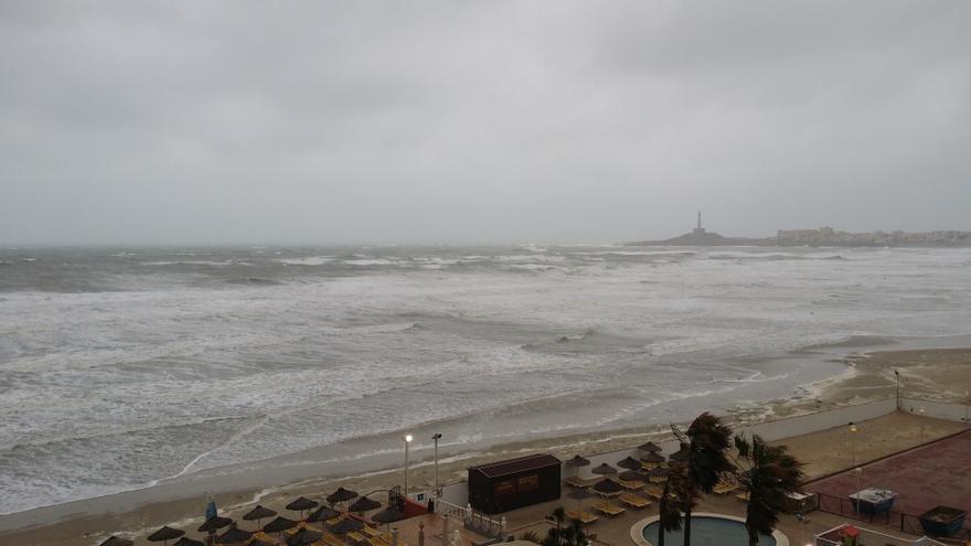 Alerta amarilla en la Región este viernes por fenómenos costeros