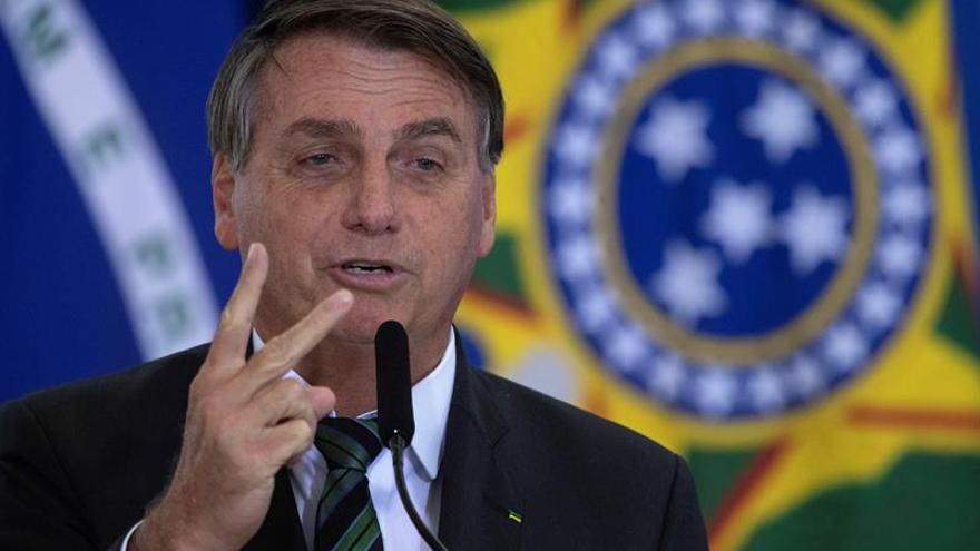 Bolsonaro afirma que hay una vacuna anticovid brasileña en &quot;pleno desarrollo&quot;