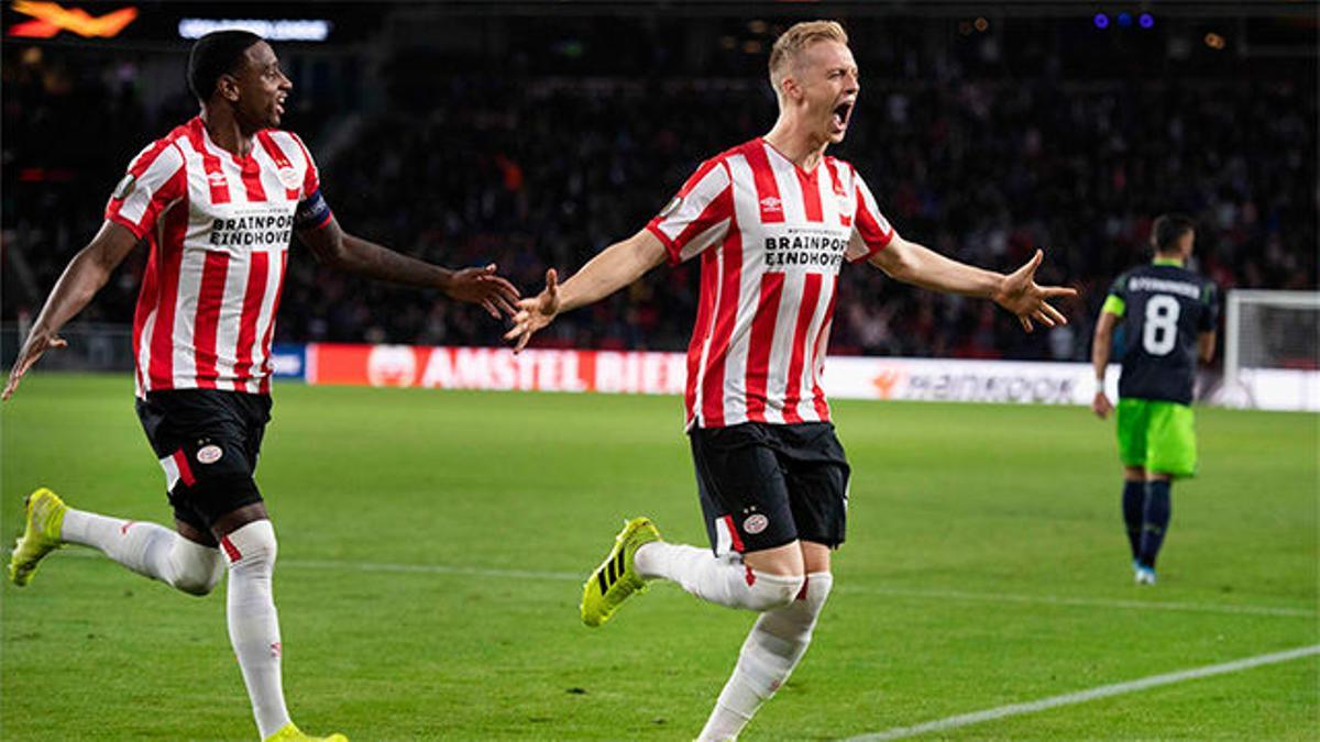 El PSV también puede con el Sporting de Portugal