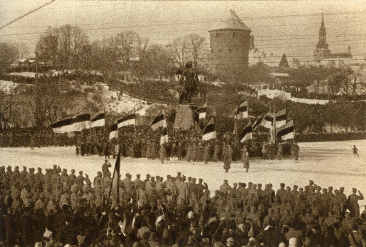 Día Independencia, Estonia