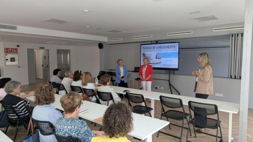 Asistentes al seminario de ayer.