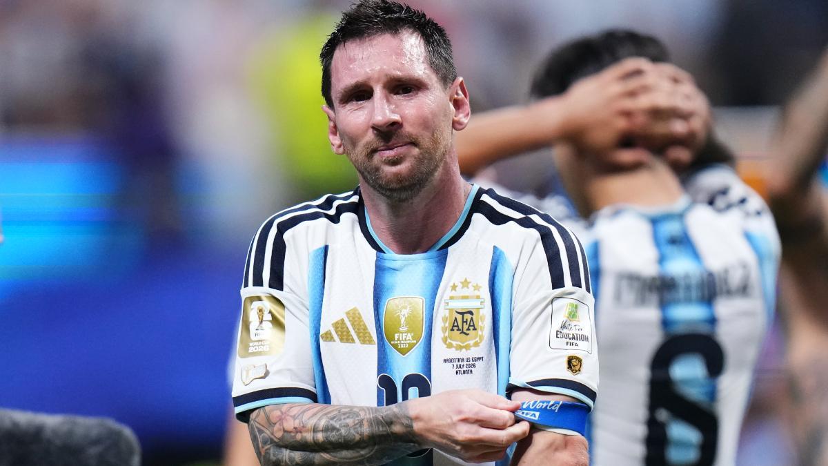 Lionel Messi, tras la victoria a Egipto