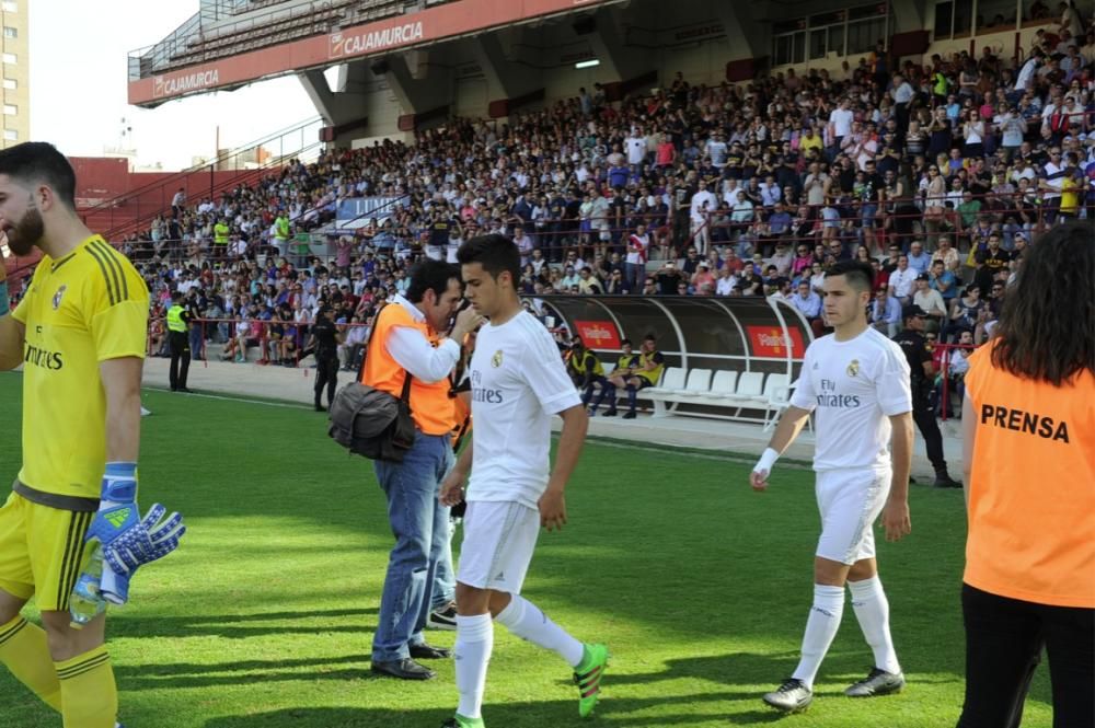 UCAM Murcia - Real Madrid Castilla, en fotos