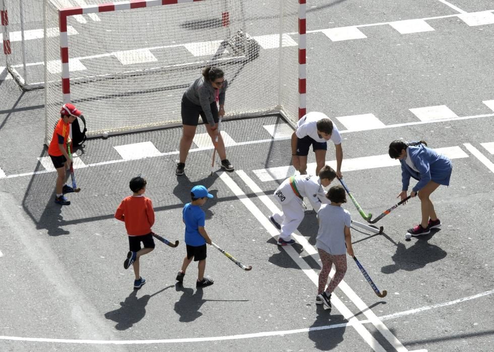 Las imágenes del ''Día del Deporte en la Calle''