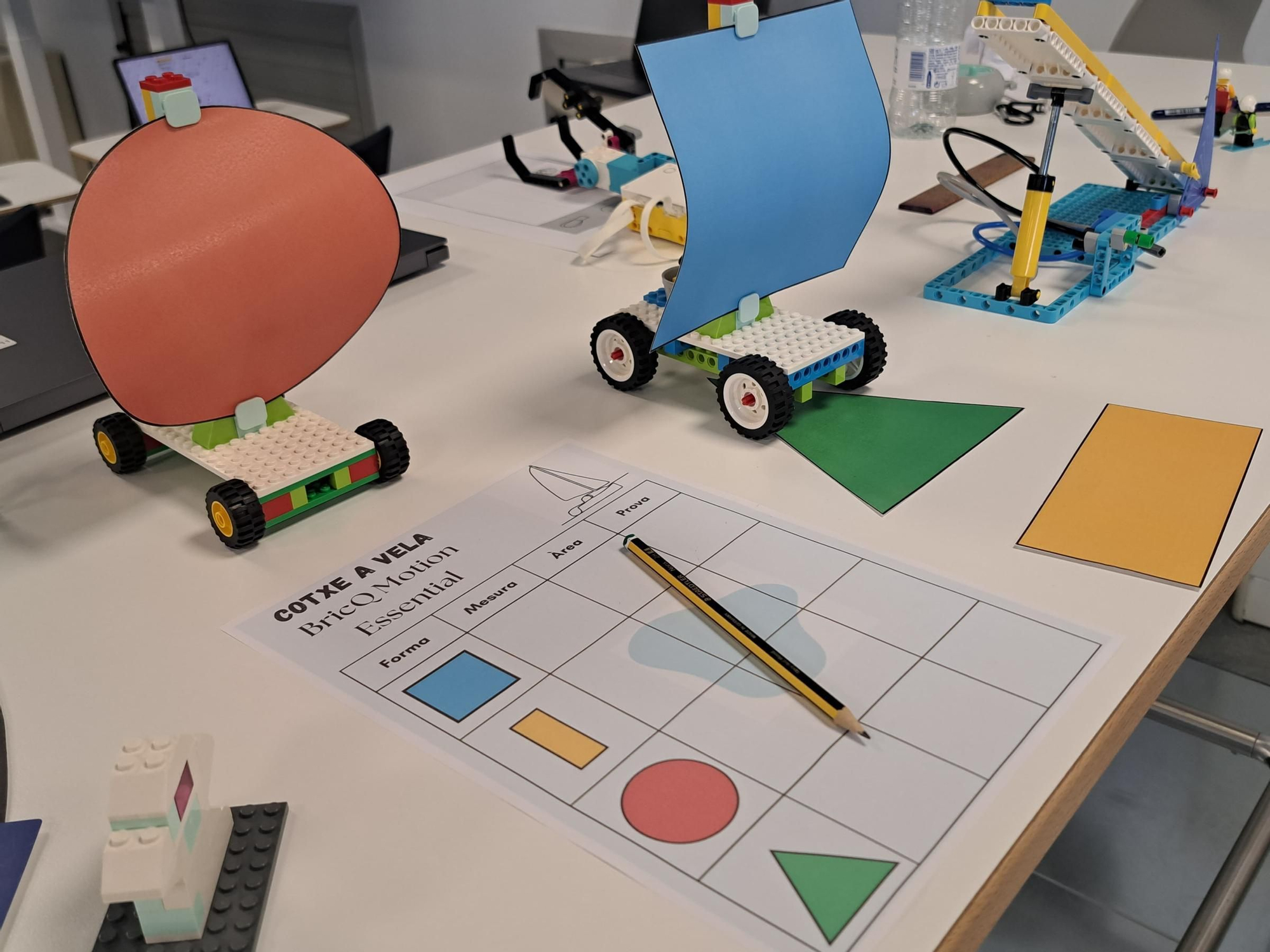 FOTOS | Un 'aula del futuro' en Mallorca para enseñar a los docentes a usar la tecnología de forma responsable