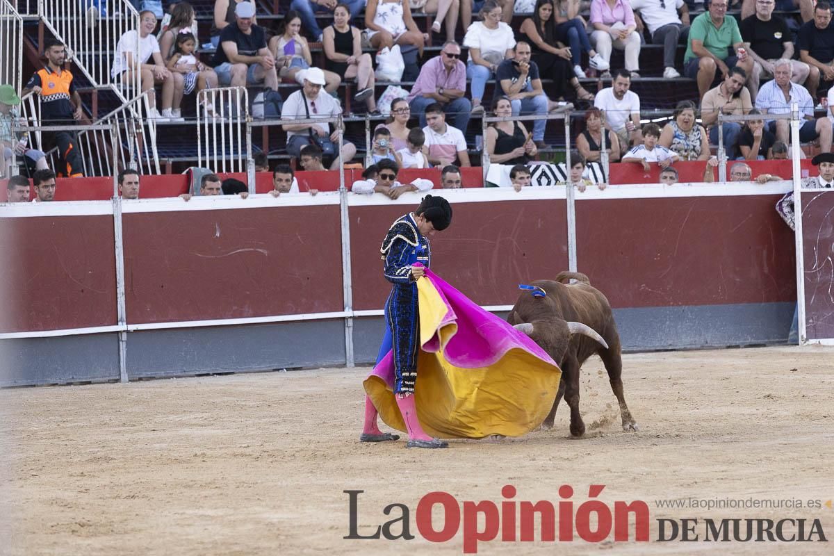 Segunda novillada de la 'Espiga de plata' en Calasparra