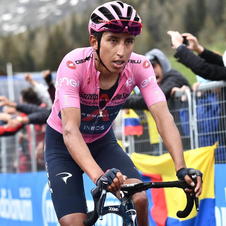 Giro de Italia: Verbania - Alpe Motta
