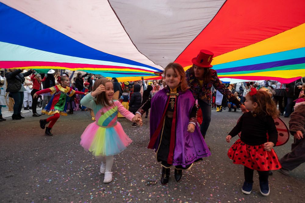 Carnaval: Palma se llena de gente un año más por Sa Rueta 2020