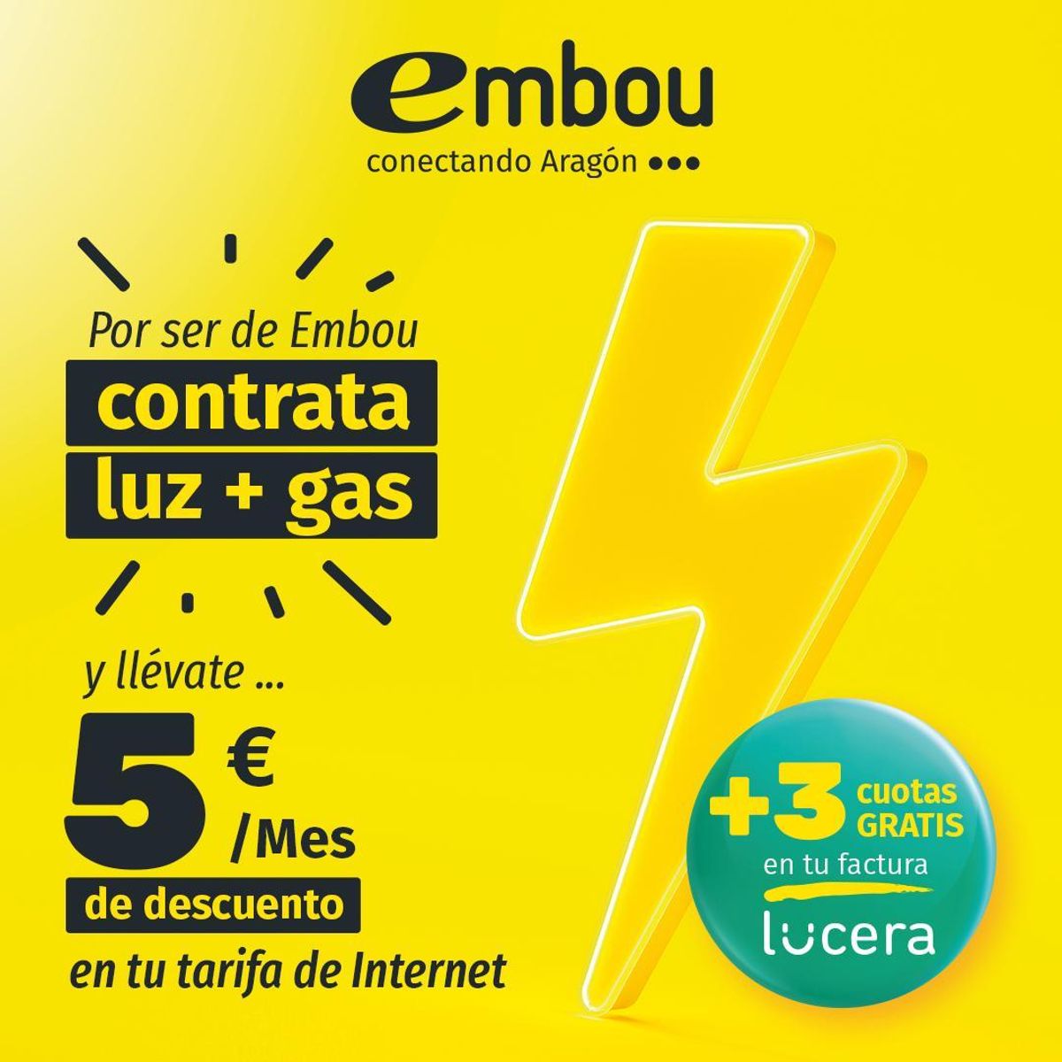 LuzeAragón es una tarifa de energía verde que utiliza fuentes renovables, contribuyendo a la protección del medio ambiente